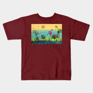 Low tide Kids T-Shirt